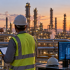 04 Industrial Automation at Sunset